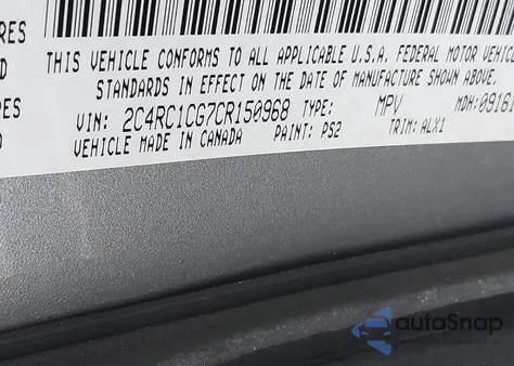 2012 Chrysler Town & Country Touring-L from USA, damaged, VIN 2C4RC1CG7CR150968
